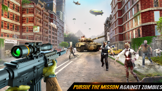 اسکرین شات بازی FPS Sniper Gun Shooting Game 6