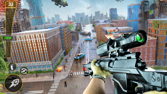 اسکرین شات بازی FPS Sniper Gun Shooting Game 2