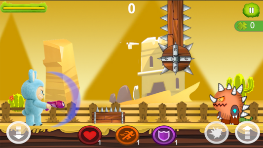 اسکرین شات 1 بازی لبوبو در دنیای پرماجرا