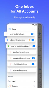 اسکرین شات برنامه Spark Mail – AI Email Inbox 3