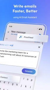 اسکرین شات برنامه Spark Mail – AI Email Inbox 2