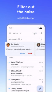 اسکرین شات برنامه Spark Mail – AI Email Inbox 6