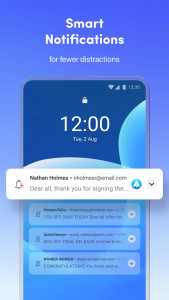 اسکرین شات برنامه Spark Mail – AI Email Inbox 5