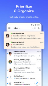 اسکرین شات برنامه Spark Mail – AI Email Inbox 4