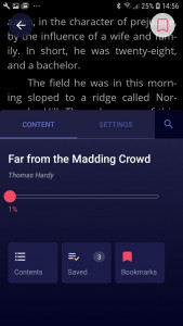 اسکرین شات 7 برنامه eBoox: ePub PDF e-book Reader