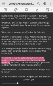 اسکرین شات 3 برنامه TextClip - TXT,EPUB,PDF Viewer
