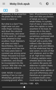 اسکرین شات 5 برنامه TextClip - TXT,EPUB,PDF Viewer