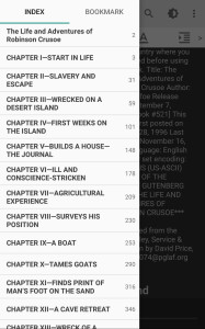 اسکرین شات 4 برنامه TextClip - TXT,EPUB,PDF Viewer