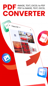 اسکرین شات 1 برنامه Image to PDF: PDF Converter