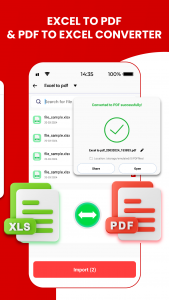 اسکرین شات 3 برنامه Image to PDF: PDF Converter