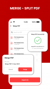 اسکرین شات 7 برنامه Image to PDF: PDF Converter