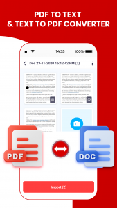 اسکرین شات 4 برنامه Image to PDF: PDF Converter