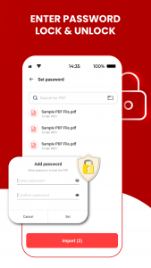 اسکرین شات 8 برنامه Image to PDF: PDF Converter