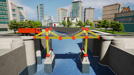 اسکرین شات 6 بازی Build Master: Bridge Race