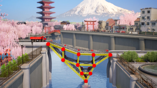 اسکرین شات 1 بازی Build Master: Bridge Race