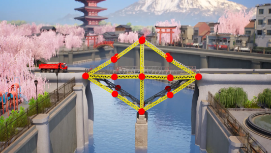 اسکرین شات 3 بازی Build Master: Bridge Race
