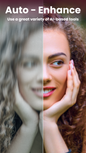 اسکرین شات 1 برنامه Enhance it - AI Photo Editor