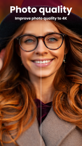 اسکرین شات برنامه Enhance it - AI Photo Editor 4