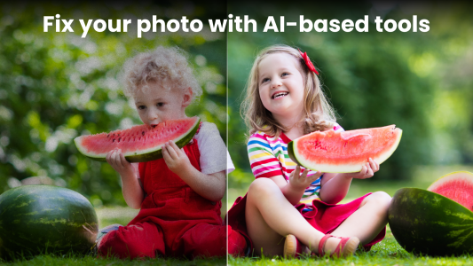 اسکرین شات 6 برنامه Enhance it - AI Photo Editor
