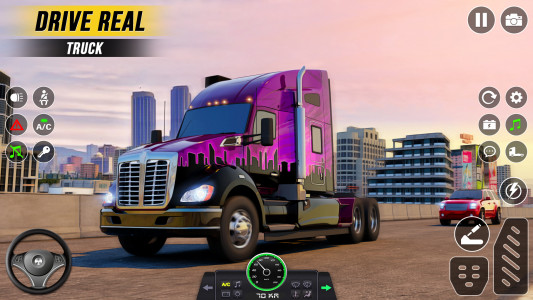 اسکرین شات بازی US Truck Simulator: Truck Game 4