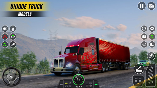 اسکرین شات بازی US Truck Simulator: Truck Game 3