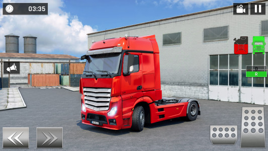 اسکرین شات 4 بازی US Truck Simulator: Truck Game