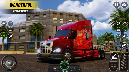 اسکرین شات بازی US Truck Simulator: Truck Game 1