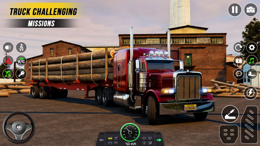 اسکرین شات بازی US Truck Simulator: Truck Game 2