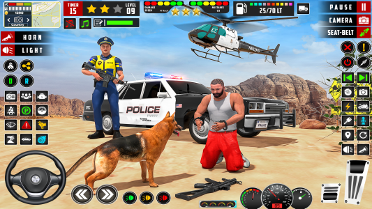 اسکرین شات 6 برنامه Police Chase Police Simulator
