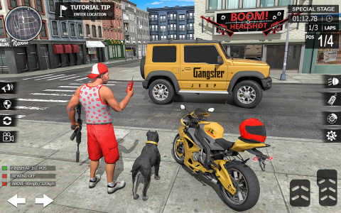 اسکرین شات برنامه Open World Gangster Games 2024 2