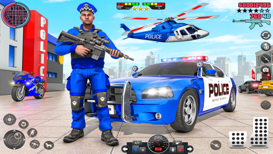 اسکرین شات 5 برنامه Police Chase Police Simulator