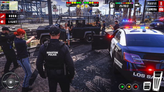 اسکرین شات 7 برنامه Police Chase Police Simulator