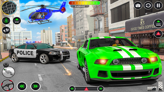 اسکرین شات 3 برنامه Police Chase Police Simulator