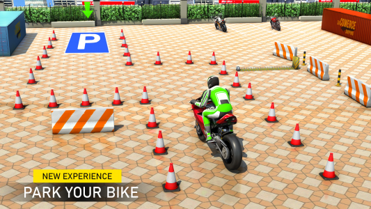 اسکرین شات بازی Bike Stunt Games 3D Bike Games 3