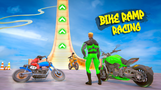 اسکرین شات بازی Bike Stunt Games 3D Bike Games 8