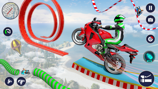 اسکرین شات بازی Bike Stunt Games 3D Bike Games 5