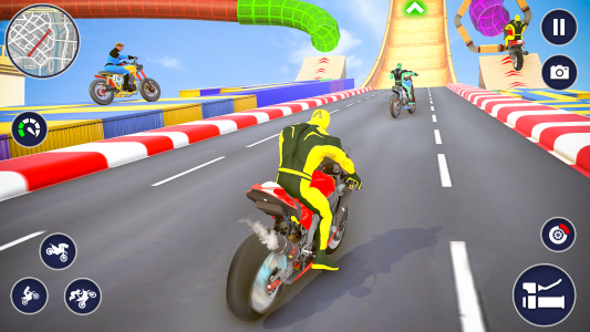 اسکرین شات بازی Bike Stunt Games 3D Bike Games 6