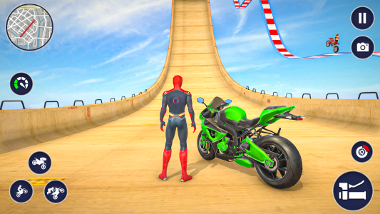 اسکرین شات 4 بازی Bike Stunt Games 3D Bike Games
