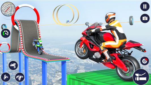 اسکرین شات بازی Bike Stunt Games 3D Bike Games 7