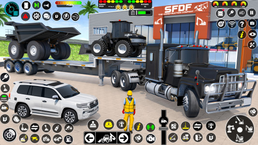 اسکرین شات 4 برنامه City Construction: Snow Games