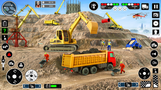 اسکرین شات برنامه City Construction: Snow Games 7