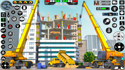 اسکرین شات 8 برنامه City Construction: Snow Games