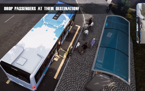 اسکرین شات بازی Coach Driver Hill Bus Simulator 3D 2