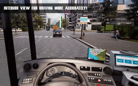 اسکرین شات بازی Coach Driver Hill Bus Simulator 3D 3