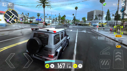 اسکرین شات 1 بازی Real Car Driving Open Sandbox