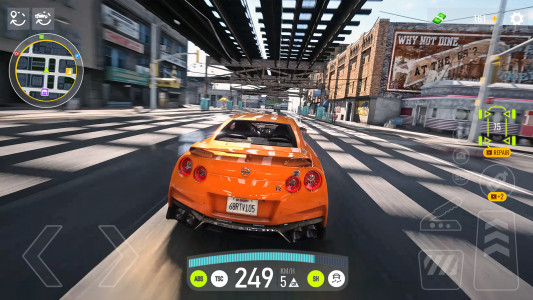 اسکرین شات 2 بازی Real Car Driving Open Sandbox