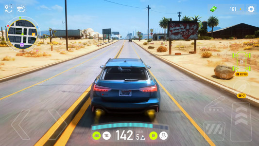 اسکرین شات 6 بازی Real Car Driving Open Sandbox