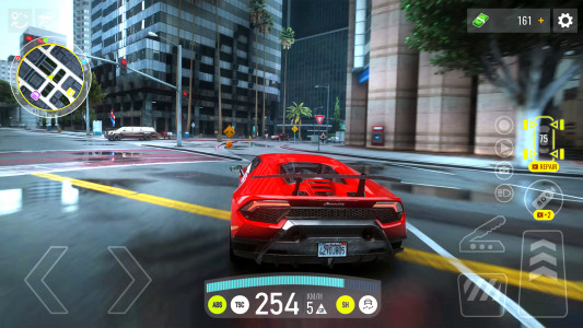 اسکرین شات 4 بازی Real Car Driving Open Sandbox