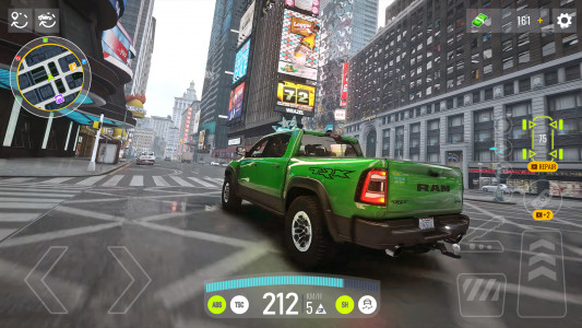 اسکرین شات 3 بازی Real Car Driving Open Sandbox