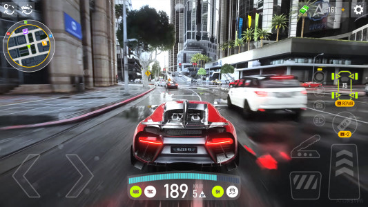 اسکرین شات بازی Real Car Driving: Race Master 3